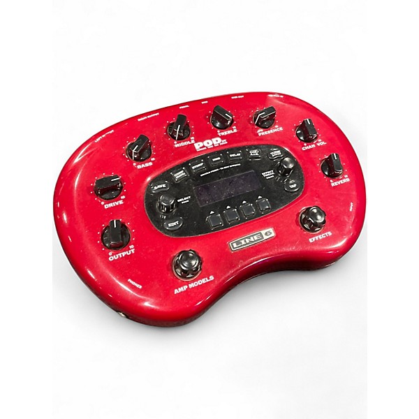 Used Line 6 Pod XT Amp Modeler Effect Processor