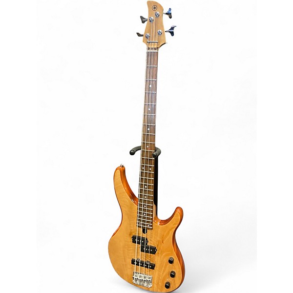 Used Yamaha TRBX17EW Natural Electric Bass Guitar