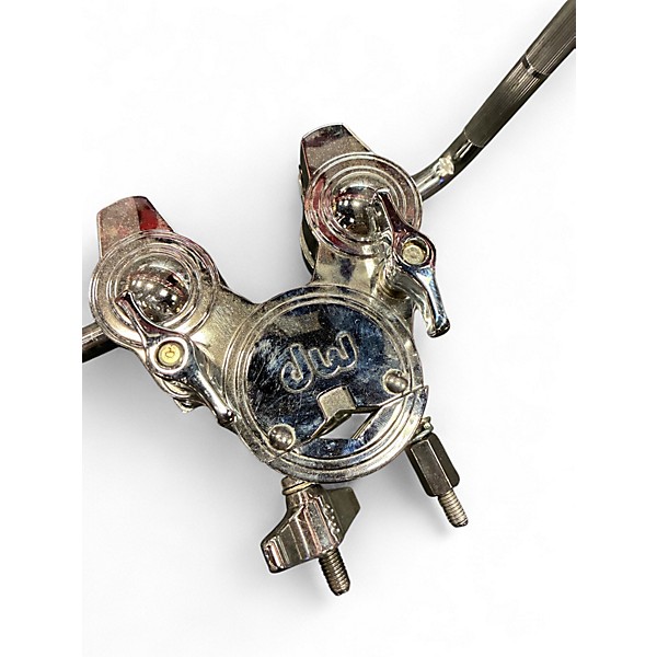 Used DW 9900 Heavy-Duty Double Tom Stand Percussion Stand