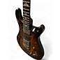 Used PRS Wood Library Custom 22 10 Top Black and Gold Solid Body Electric Guitar thumbnail