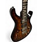 Used PRS Wood Library Custom 22 10 Top Black and Gold Solid Body Electric Guitar