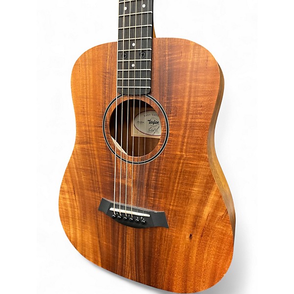 Used Taylor BTe-Koa Koa Acoustic Electric Guitar