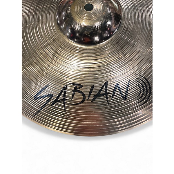 Used SABIAN 14in B8X BOTTOM HAT Cymbal