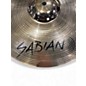 Used SABIAN 14in B8X BOTTOM HAT Cymbal