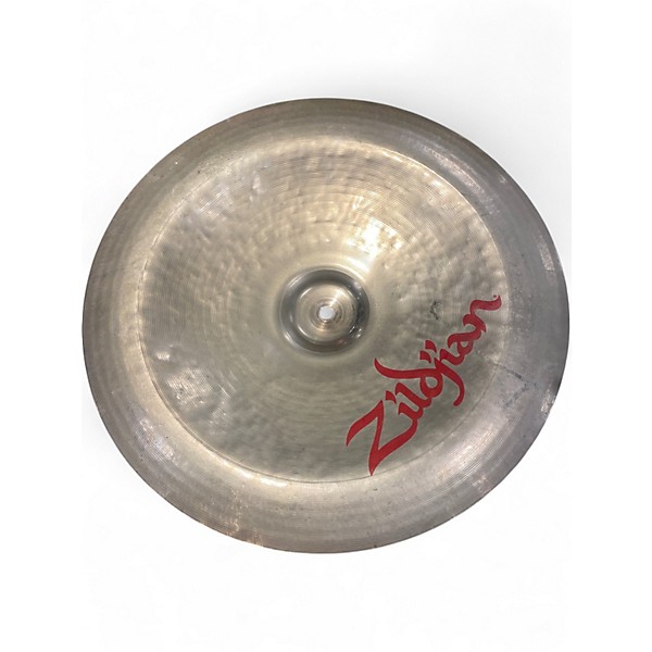 Used Zildjian 16in Oriental China Trash Cymbal