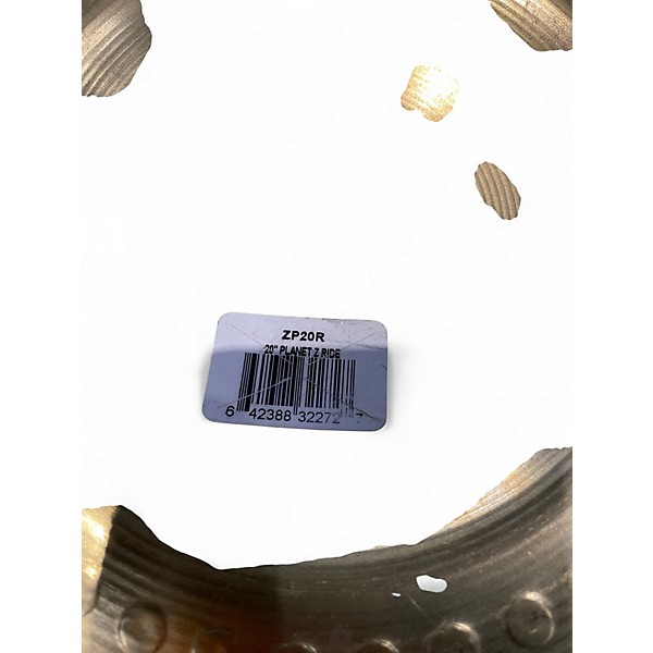 Used SABIAN 20in XSR RIDE Cymbal