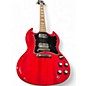 Used Epiphone SG Red Solid Body Electric Guitar thumbnail