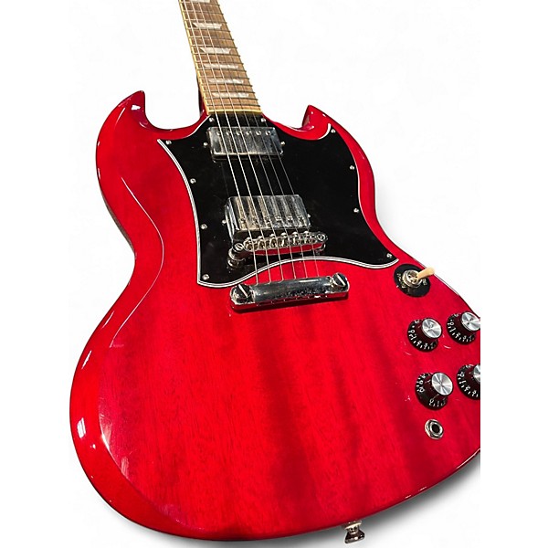 Used Epiphone SG Red Solid Body Electric Guitar