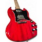 Used Epiphone SG Red Solid Body Electric Guitar