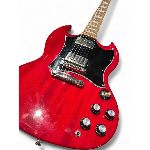 Used Epiphone SG Red Solid Body Electric Guitar