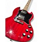 Used Epiphone SG Red Solid Body Electric Guitar