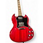 Used Epiphone SG Red Solid Body Electric Guitar