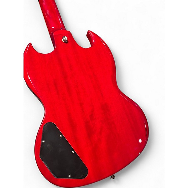 Used Epiphone SG Red Solid Body Electric Guitar
