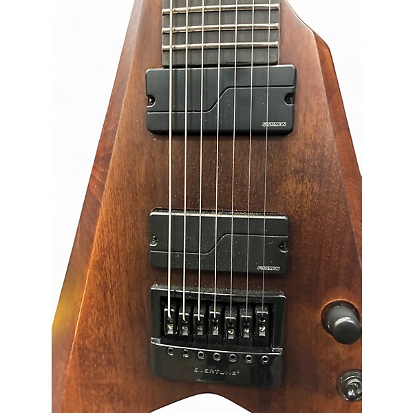 Used Solar Guitars V1.7AAN Aged Natural Matte Solid Body Electric Guitar