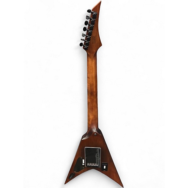 Used Solar Guitars V1.7AAN Aged Natural Matte Solid Body Electric Guitar