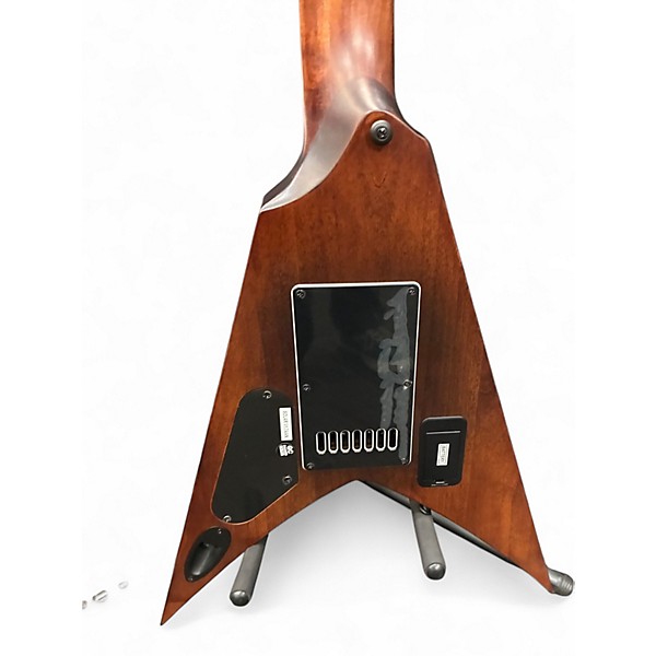 Used Solar Guitars V1.7AAN Aged Natural Matte Solid Body Electric Guitar