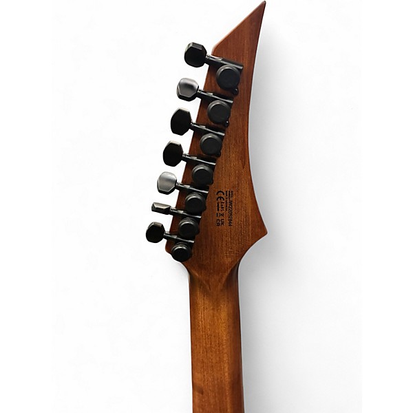 Used Solar Guitars V1.7AAN Aged Natural Matte Solid Body Electric Guitar