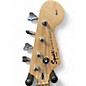 Used Squier Bronco Black Electric Bass Guitar