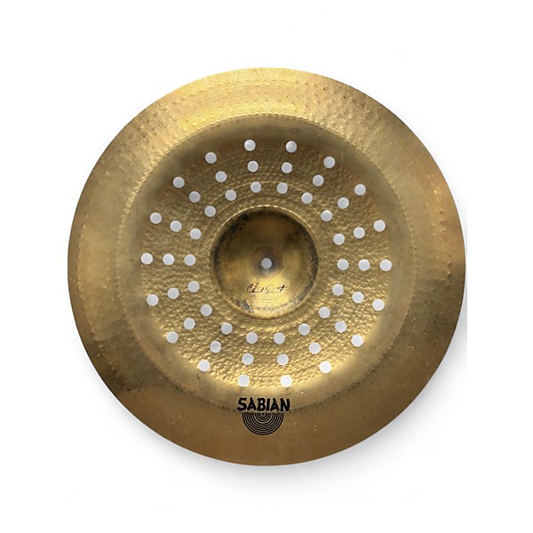 Used SABIAN 19in AA Holy China Brilliant Cymbal