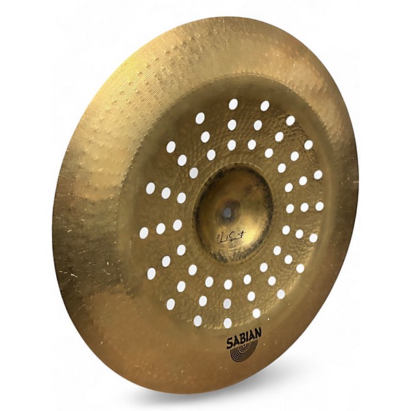 Used SABIAN 19in AA Holy China Brilliant Cymbal