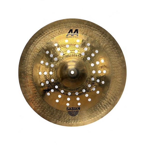 Used SABIAN 19in AA Holy China Brilliant Cymbal