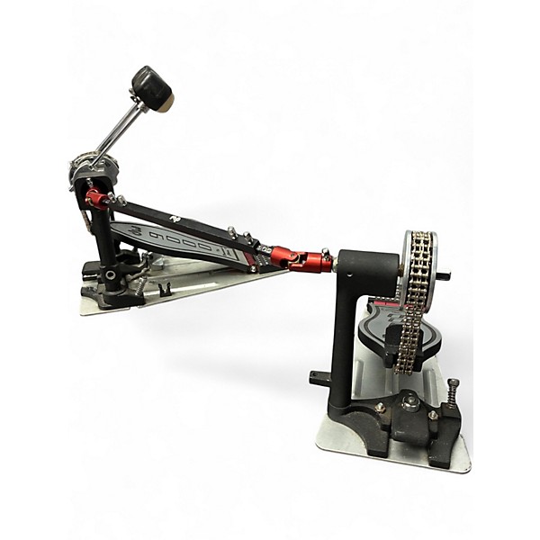 Used DW 9000 Series Double Double Bass Drum Pedal