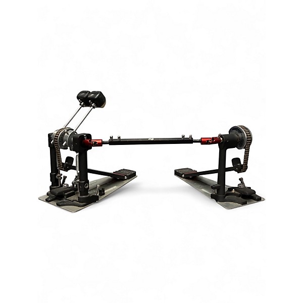 Used DW 9000 Series Double Double Bass Drum Pedal