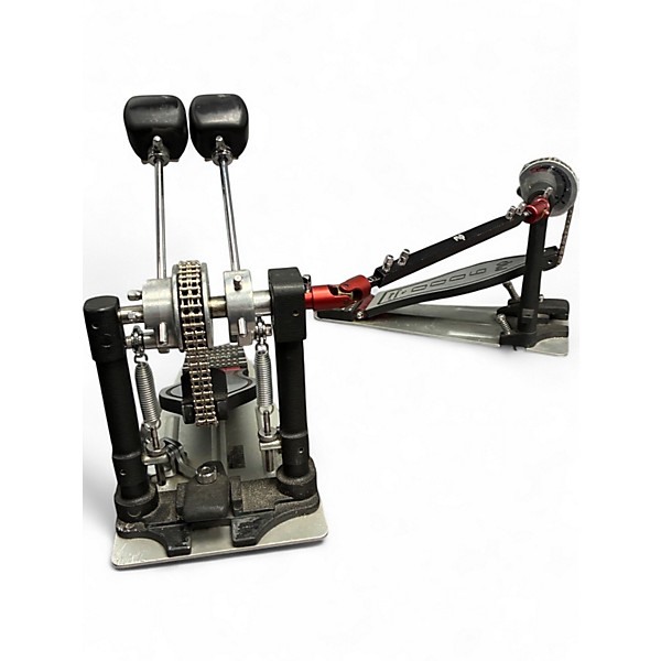 Used DW 9000 Series Double Double Bass Drum Pedal