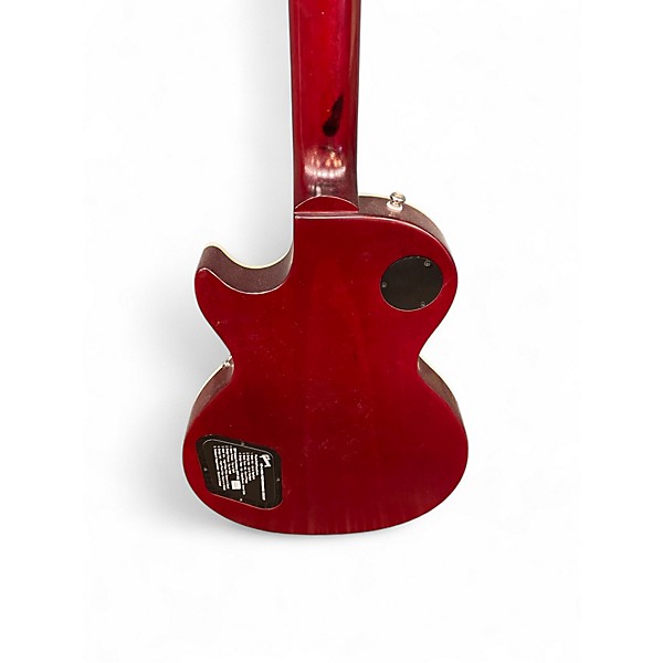 Used Gibson Les Paul Traditional Pro IV Worn Wine Red Solid Body Electric Guitar