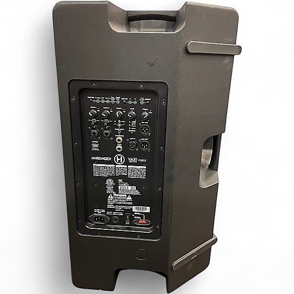 Used Harbinger v3415 Powered Speaker