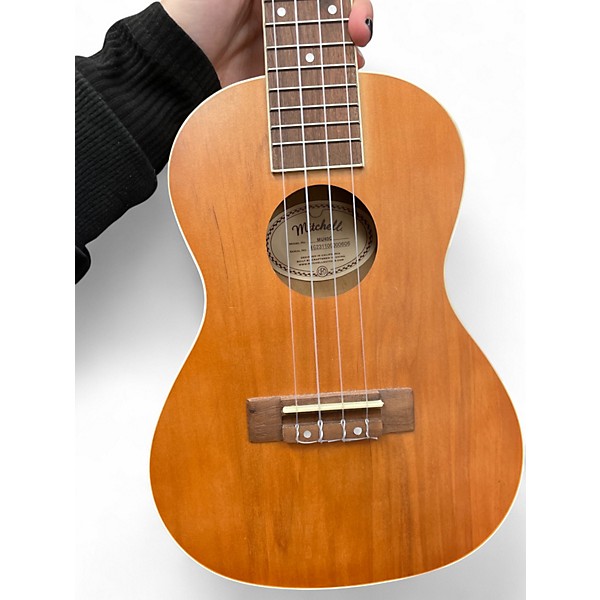 Used Mitchell MU40C Natural Ukulele