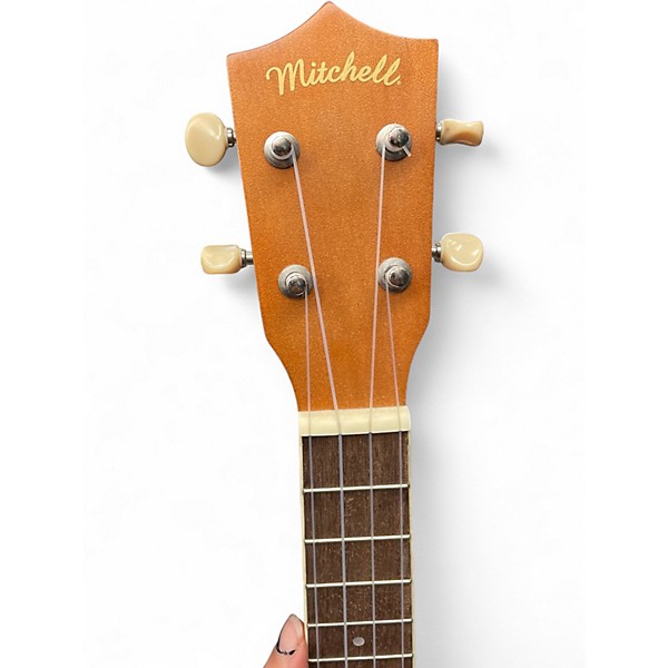Used Mitchell MU40C Natural Ukulele