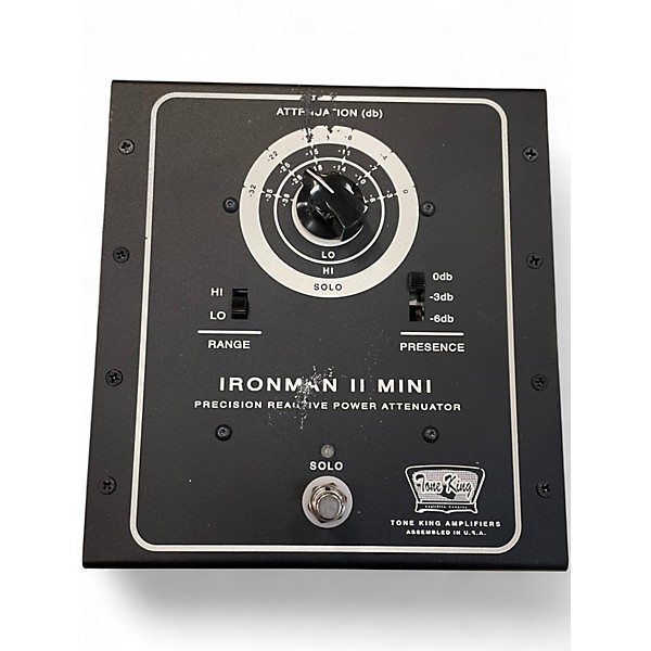 Used Tone King Ironman II Mini Power Attenuator