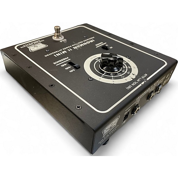 Used Tone King Ironman II Mini Power Attenuator