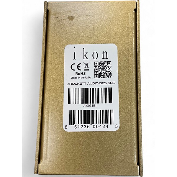 Used J.Rockett Audio Designs Archer Ikon Effect Pedal