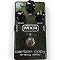Used MXR Carbon Copy Effect Pedal thumbnail