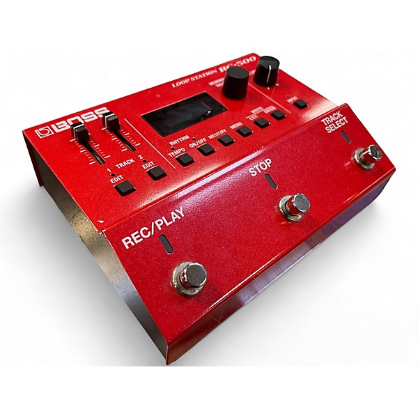 Used BOSS RC500 Pedal