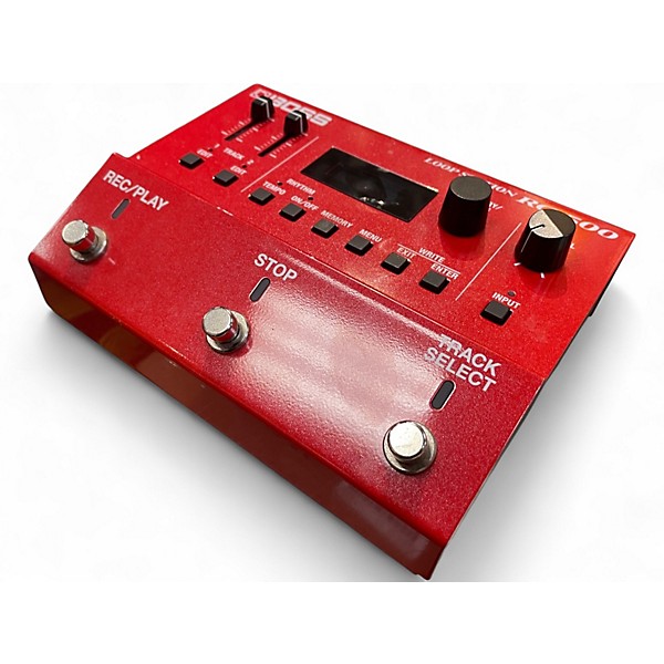 Used BOSS RC500 Pedal