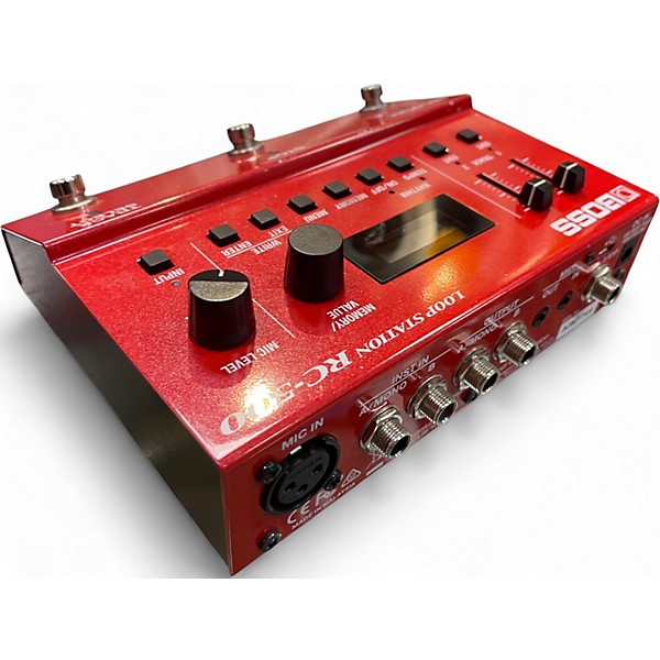 Used BOSS RC500 Pedal