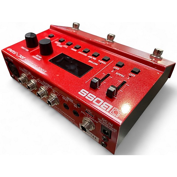 Used BOSS RC500 Pedal