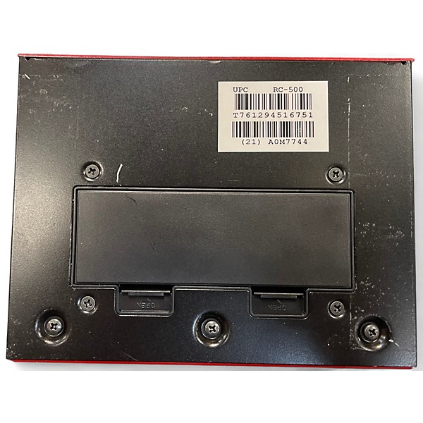 Used BOSS RC500 Pedal