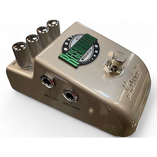 Used Marshall RG1 Regenerator Digital Modulation Effect Pedal