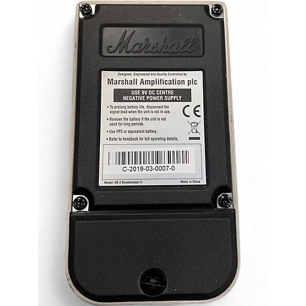 Used Marshall BB2 Bluesbreaker II Effect Pedal