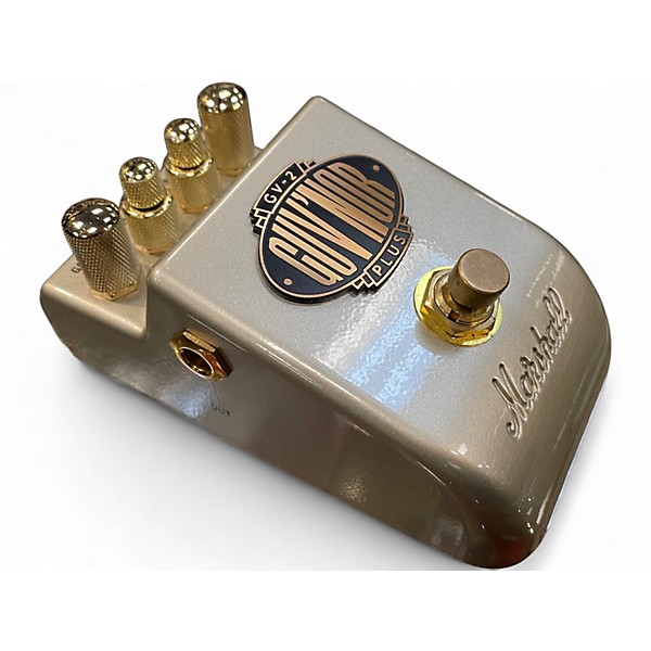 Used Marshall GV2 Guvnor Plus Effect Pedal