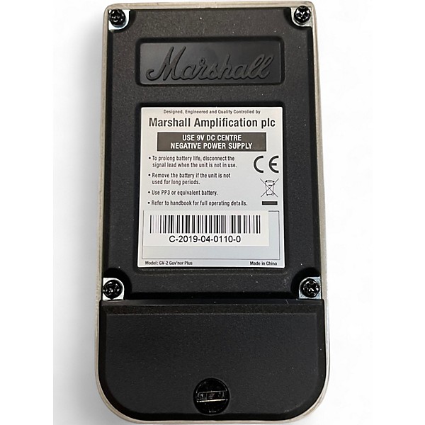 Used Marshall GV2 Guvnor Plus Effect Pedal