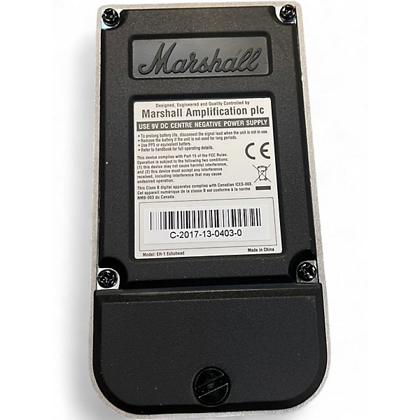 Used Marshall EH1 Echohead Effect Pedal