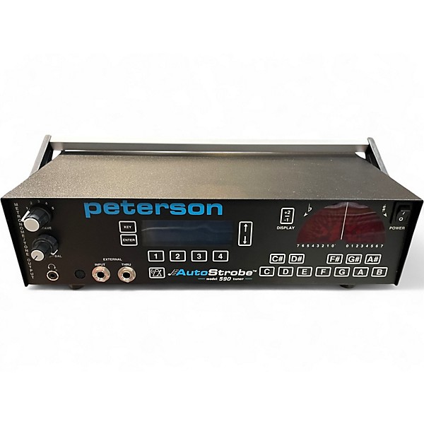 Used Peterson 590 Tuner