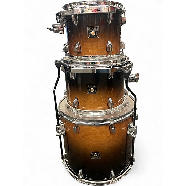 Used TAMA 4 Piece Superstar Classic Coffee Fade Drum Kit