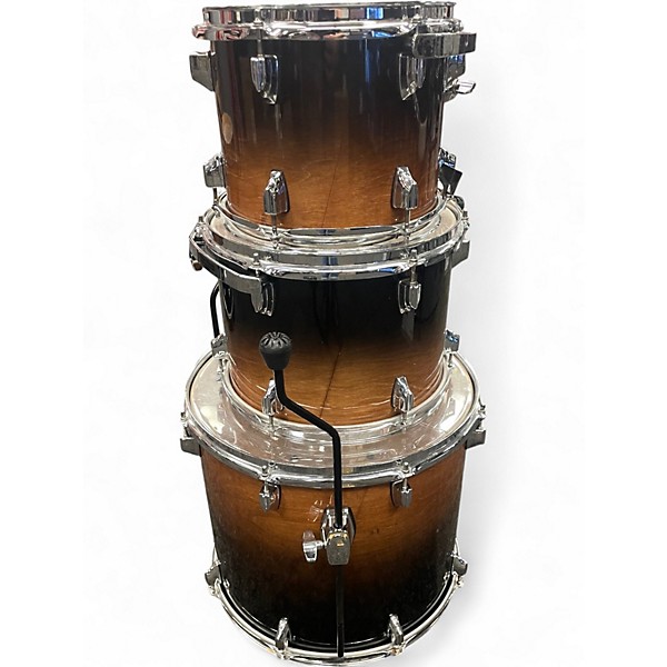 Used TAMA 4 Piece Superstar Classic Coffee Fade Drum Kit