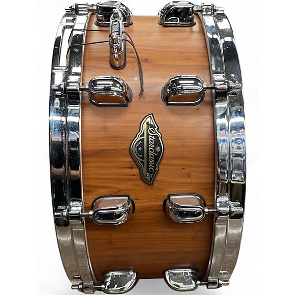 Used TAMA 6.5X14 Starclassic Snare Cedar Drum